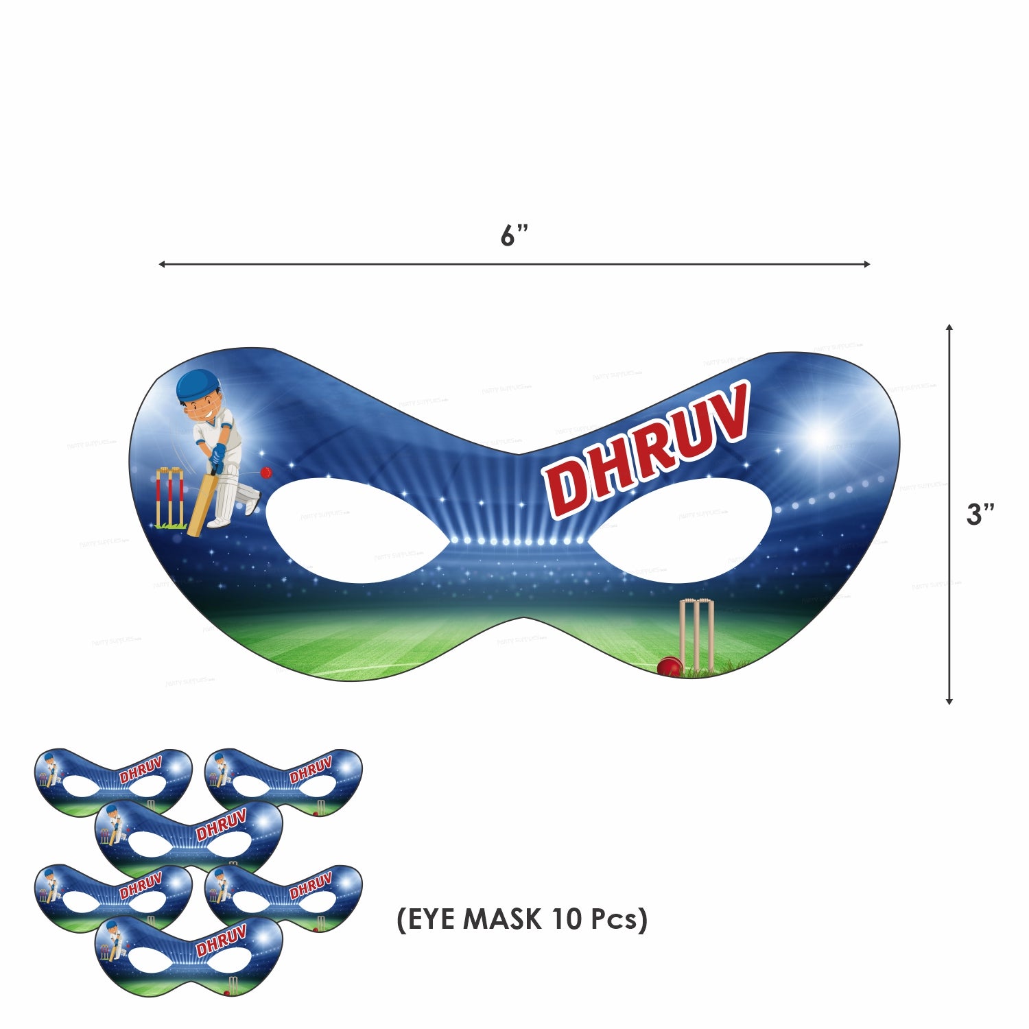 Cricket Theme Premium Kit