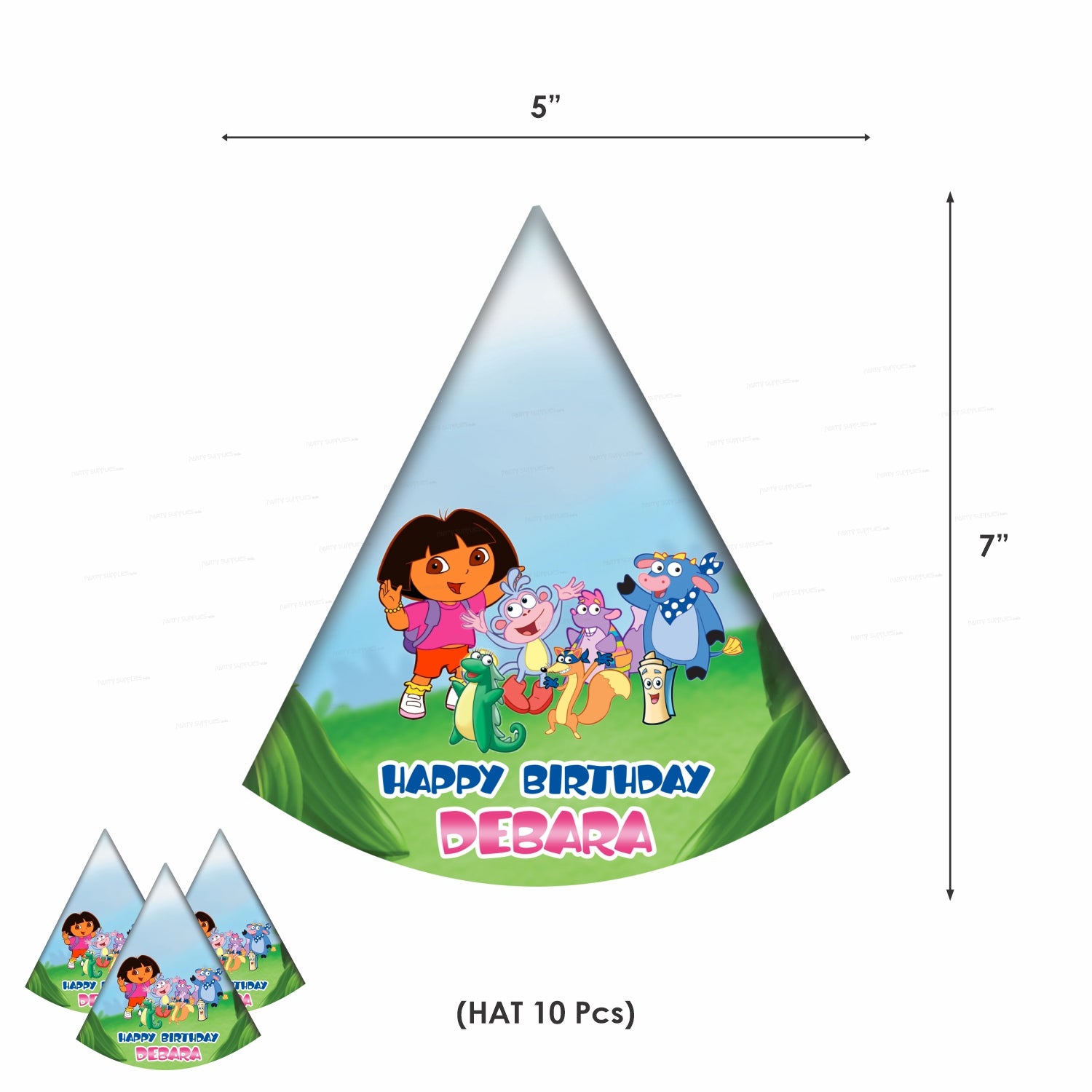 Dora The Explorer Theme Classic Kit
