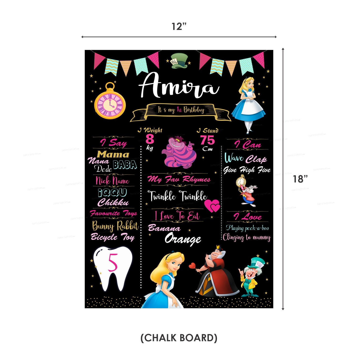 Alice in Wonderland Classic Theme Kit