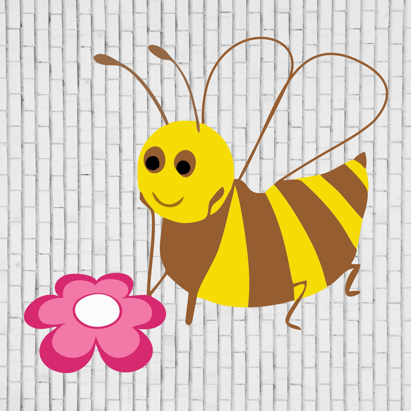 Bumble Bee Theme Cutout BMB-11