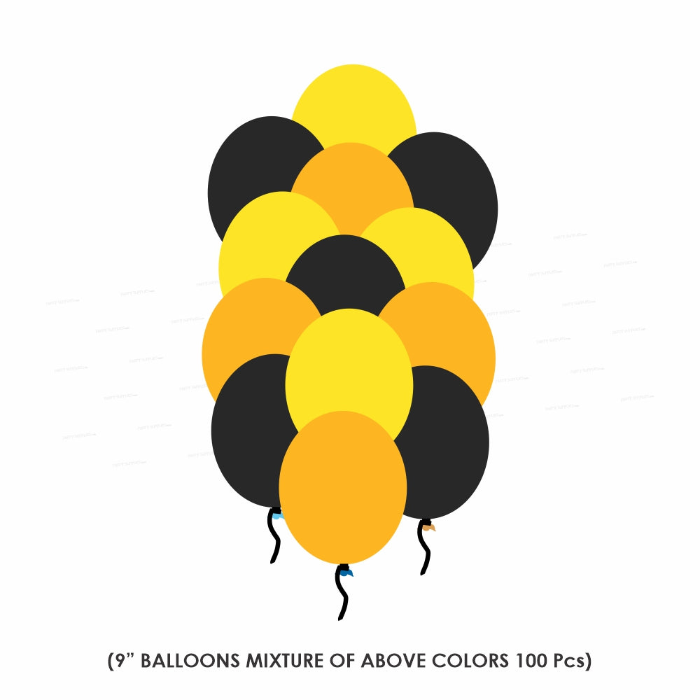 Bumble Bee Theme Premium Combo Kit