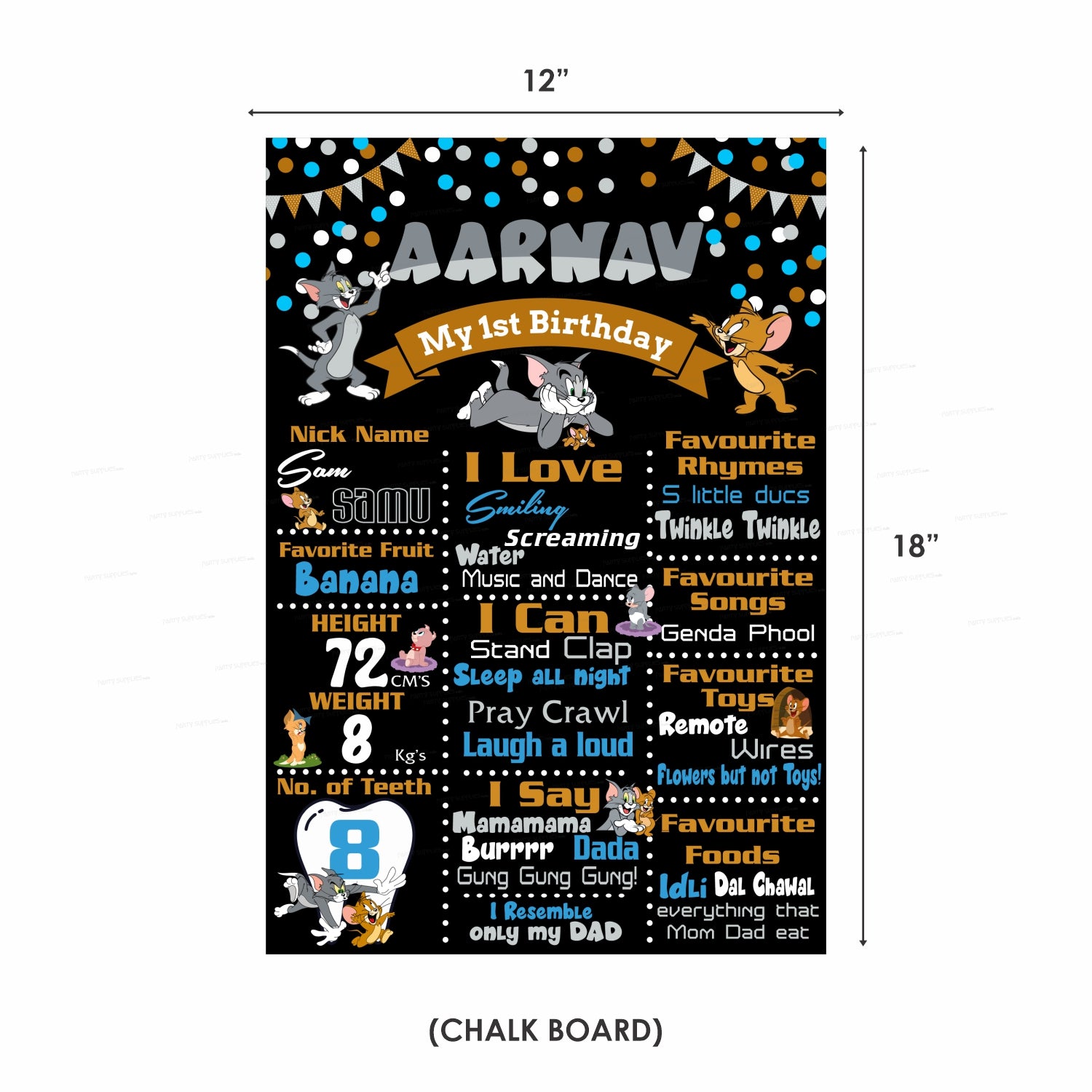 Tom & Jerry Theme Classic Kit