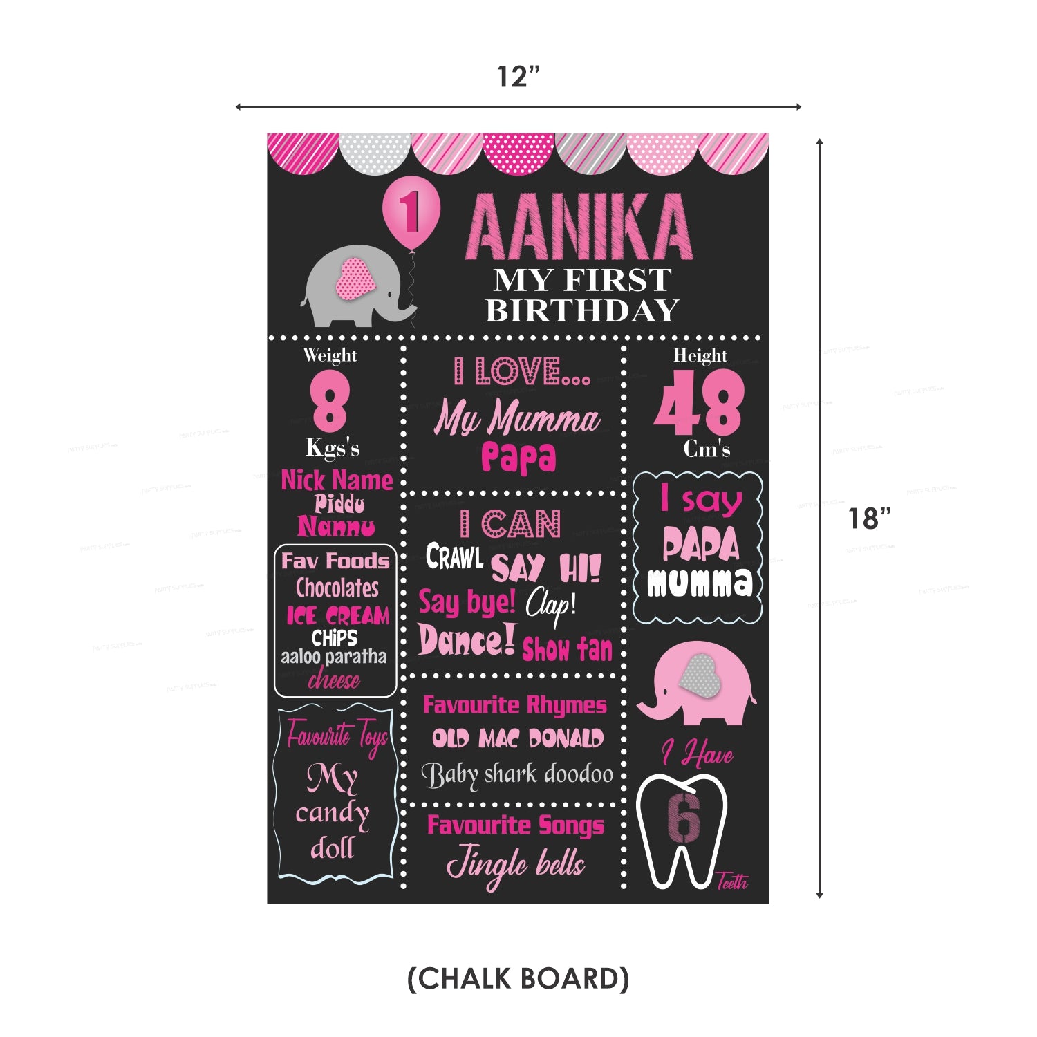 Pink Elephant Theme Classic Kit