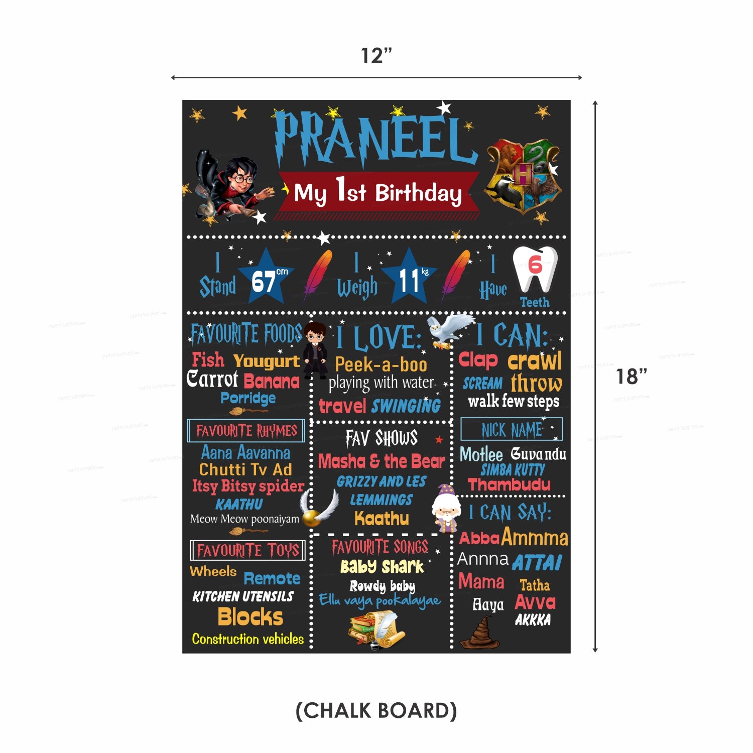 Harry Potter Theme Classic Kit