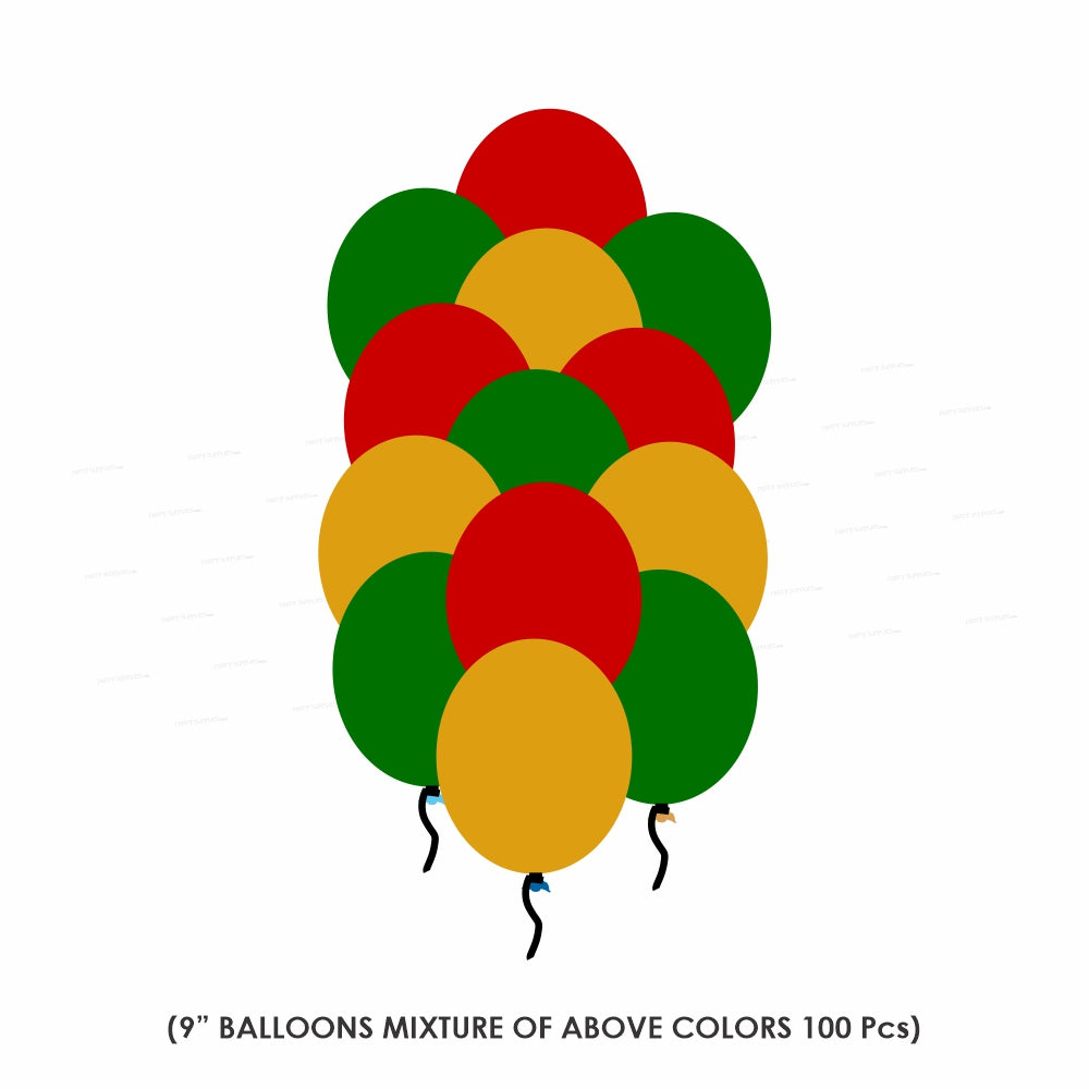 PSI Christmas Theme Premium Combo Kit