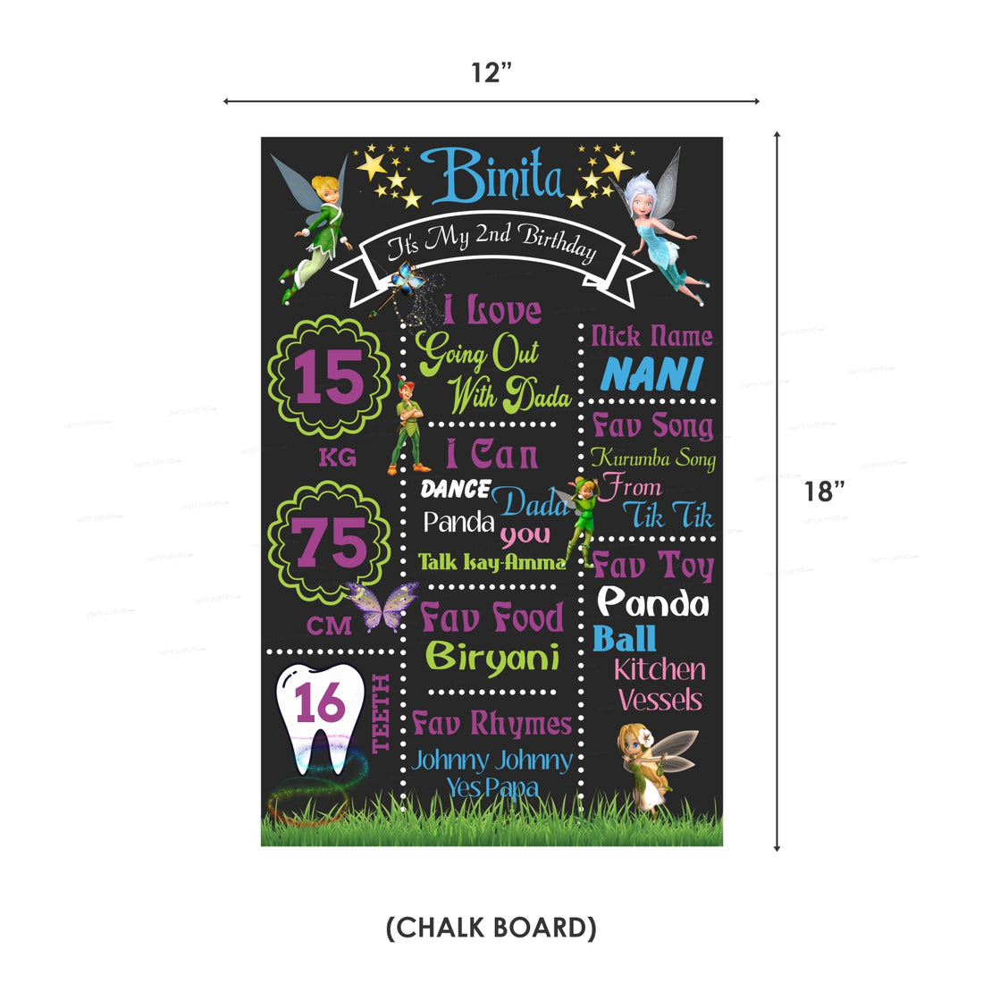 Tinker Bell Theme Classic Kit