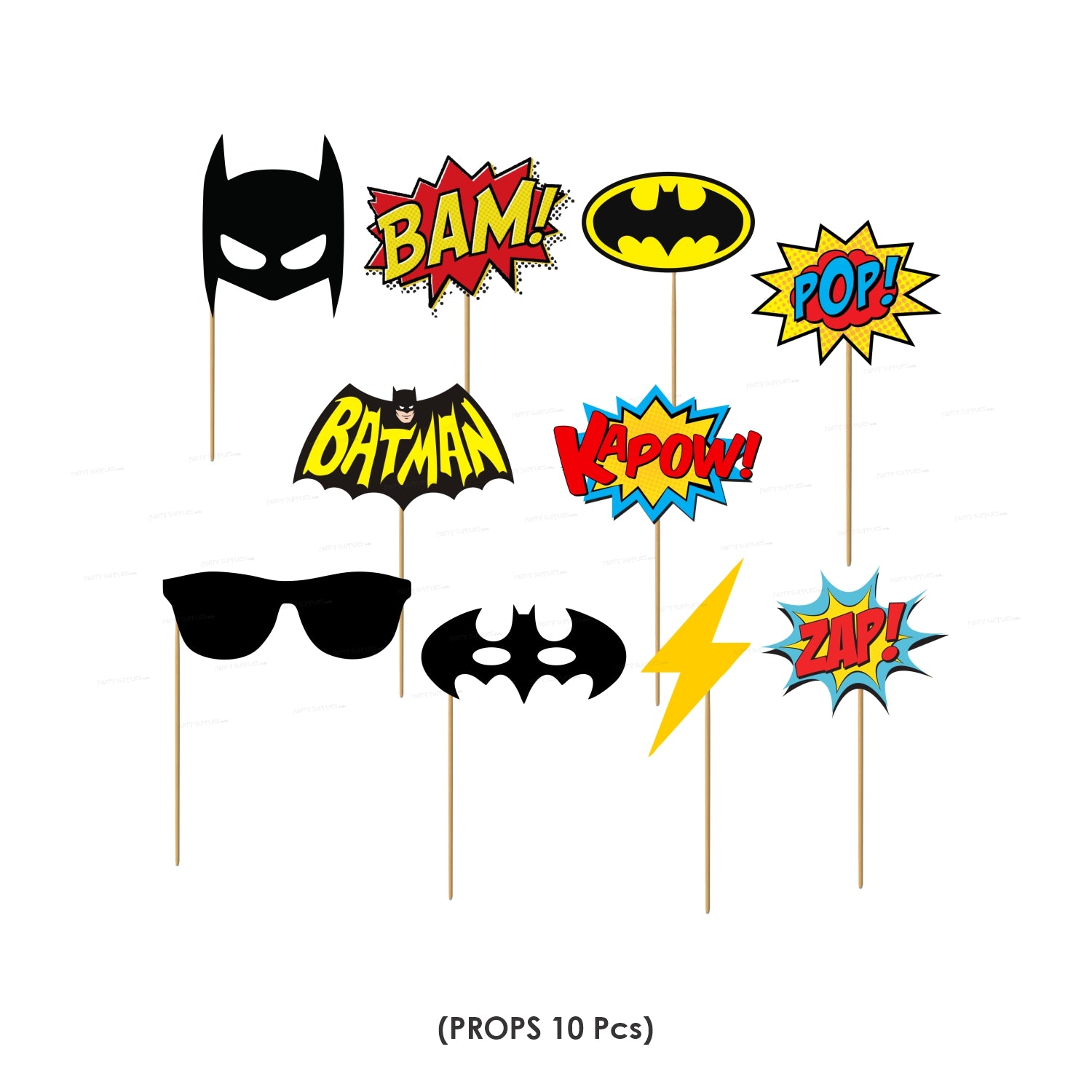 Batman Theme Classic Combo Kit