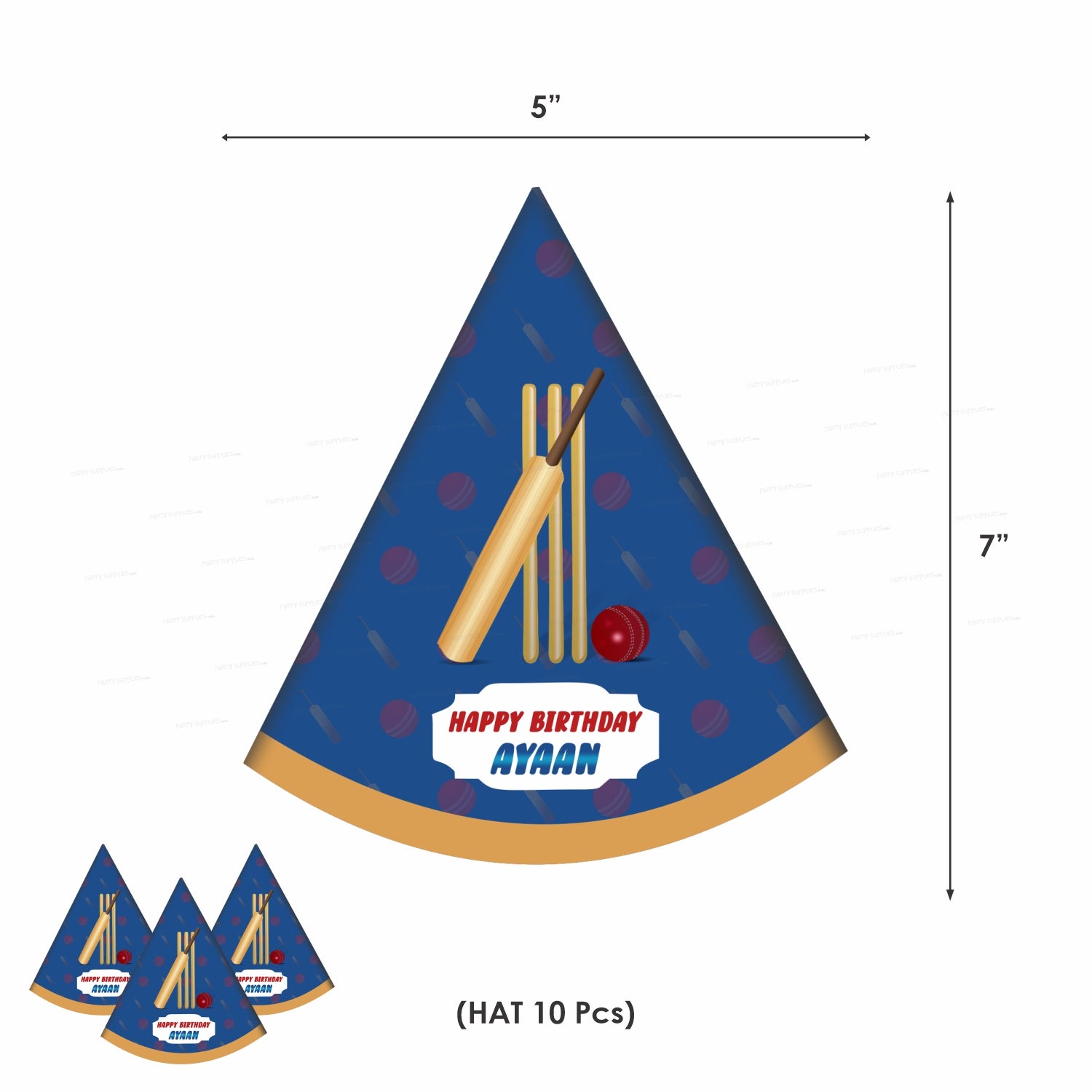 Cricket Theme Premium Kit