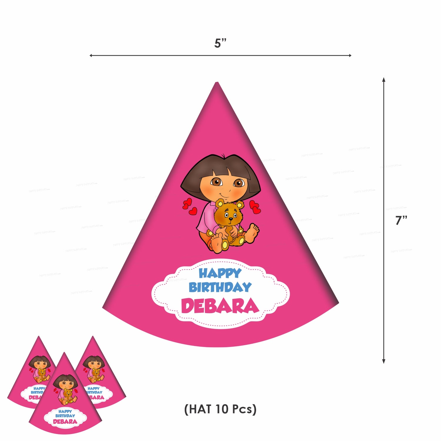 Dora The Explorer Theme Premium Kit