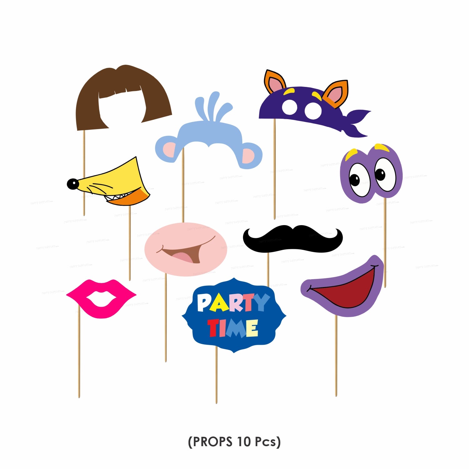 Dora The Explorer Theme Classic Kit