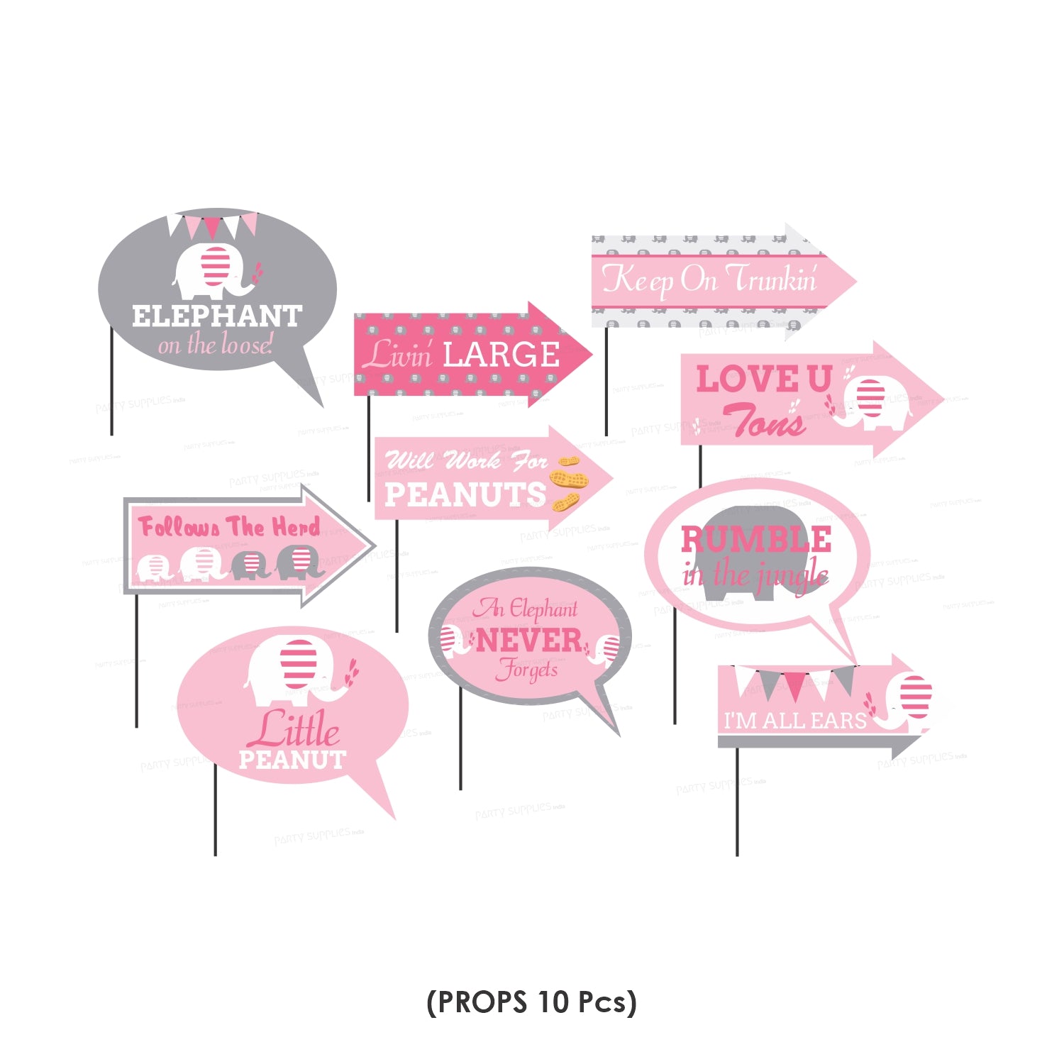 Pink Elephant Theme Classic Kit