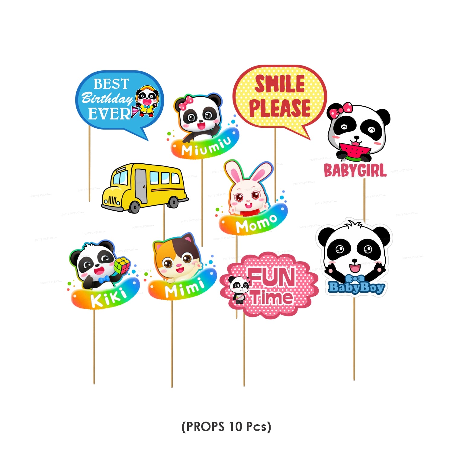 Baby Bus Theme Classic Kit