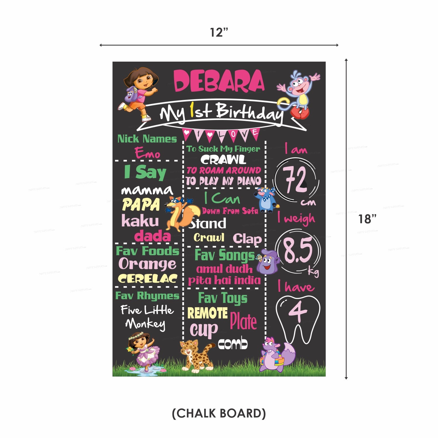 Dora The Explorer Theme Premium Kit