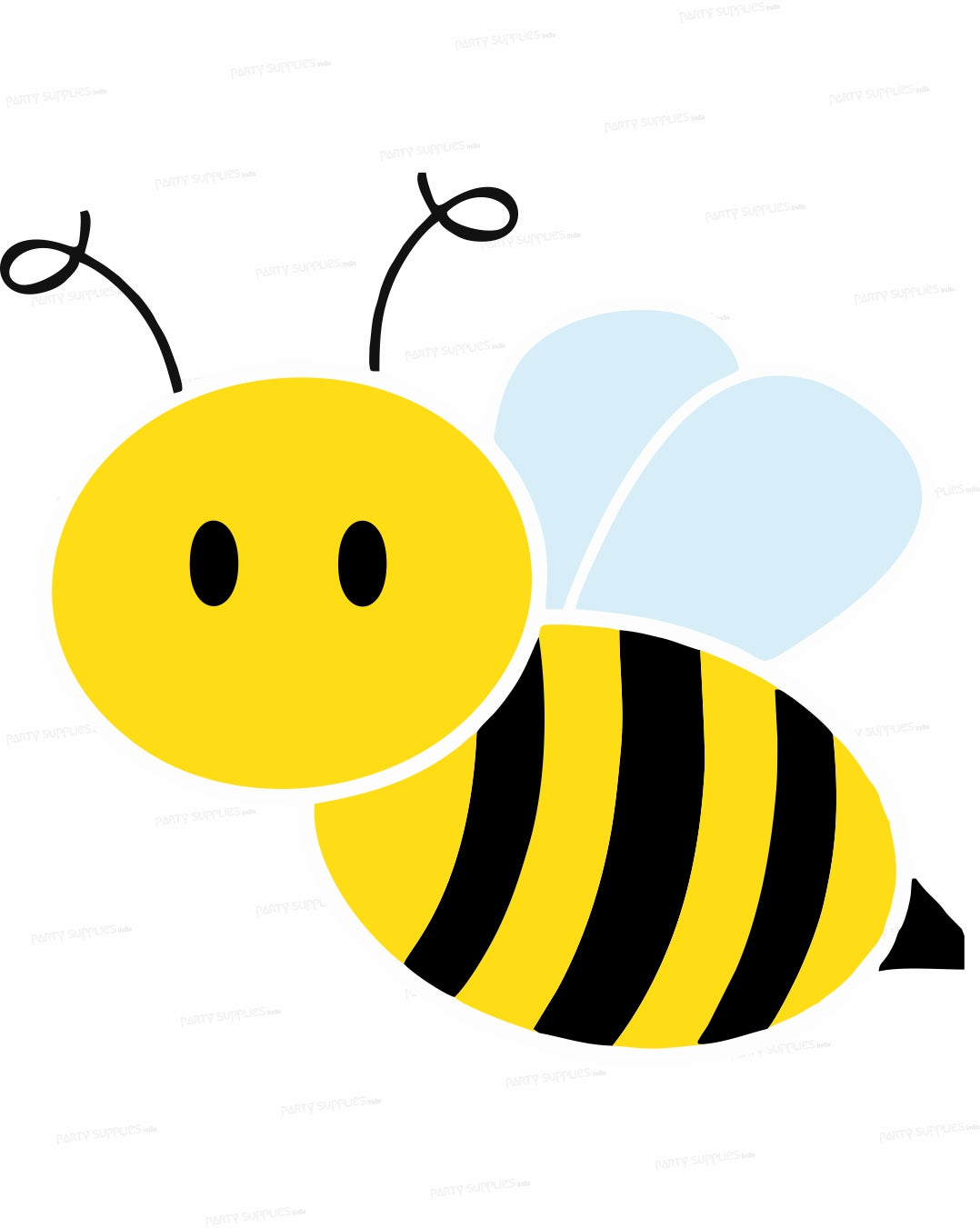 Bumble Bee Theme Cutout BMB-14