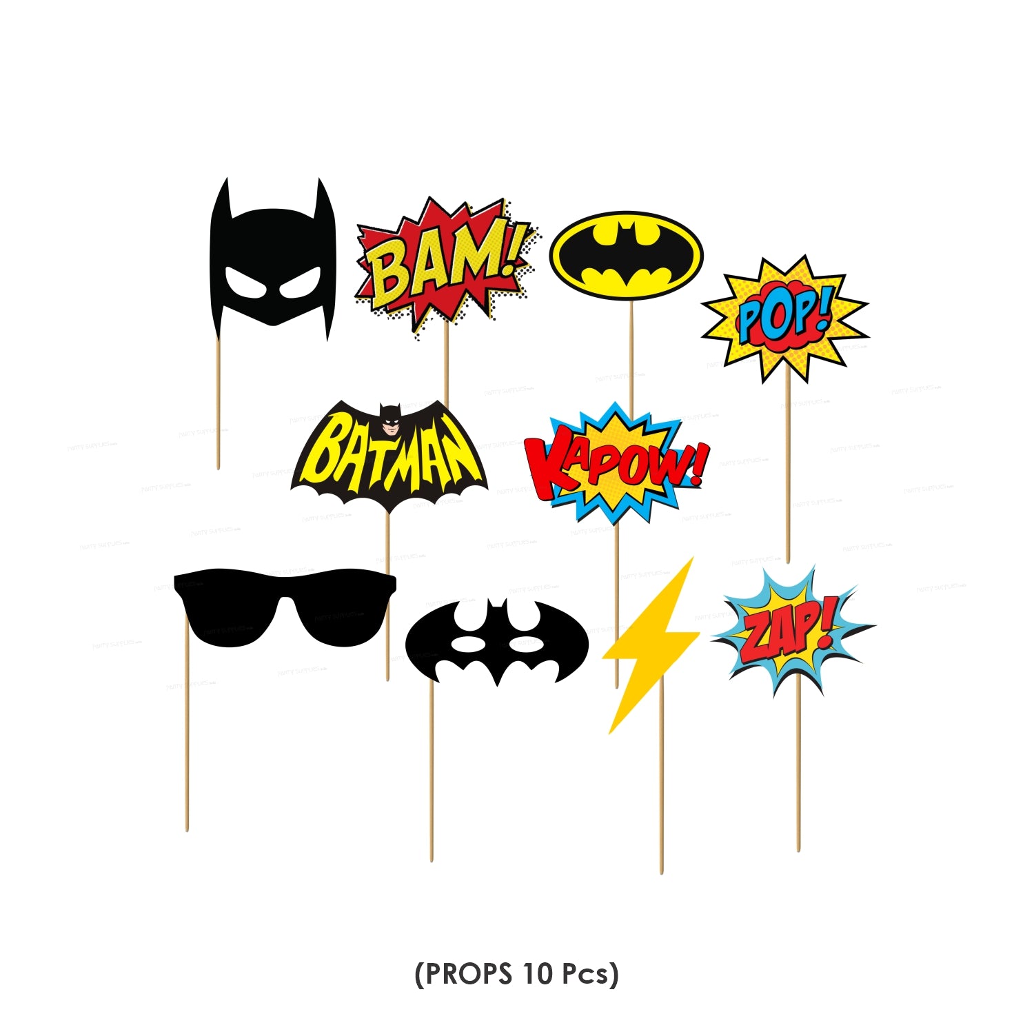 Batman Theme Premium Combo Kit
