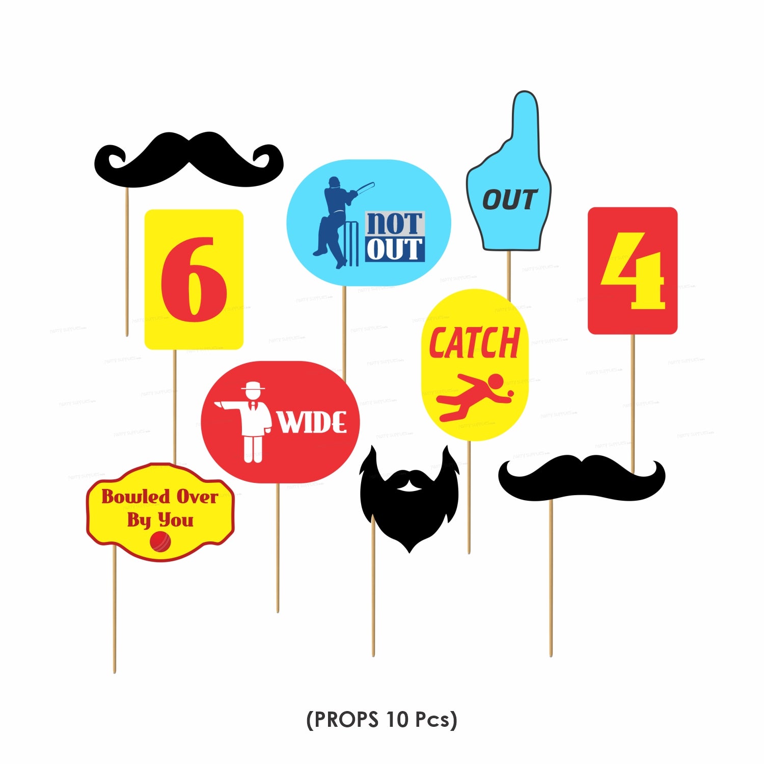 Cricket Theme Premium Kit