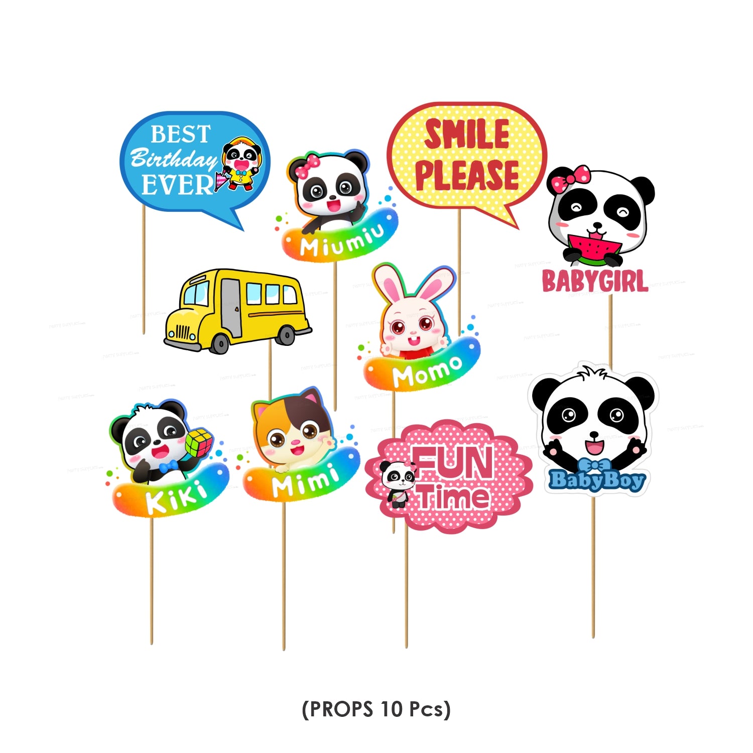 Baby Bus Theme Premium Kit