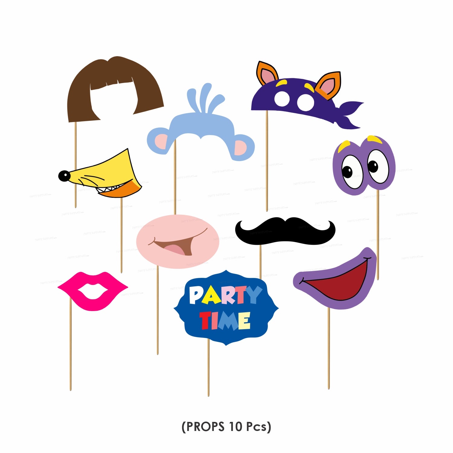 Dora The Explorer Theme Premium Kit