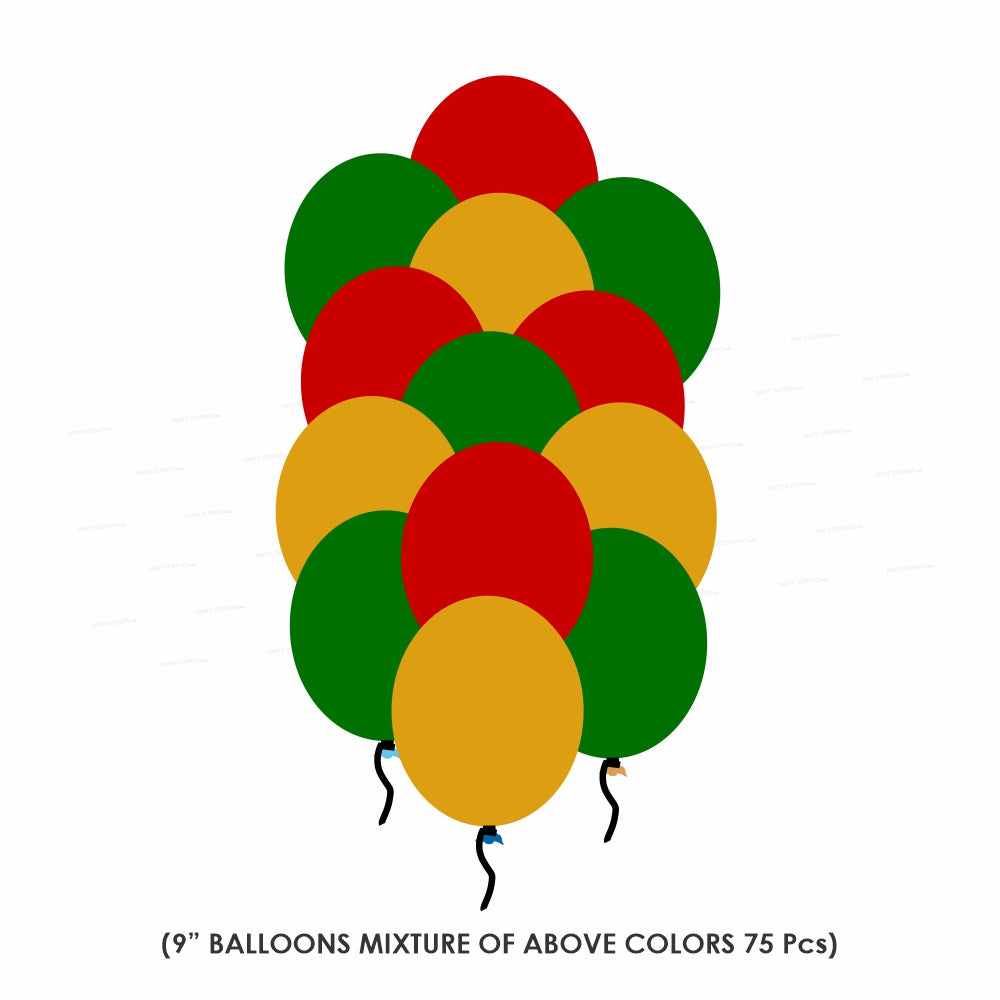 PSI Christmas Theme Classic Combo Kit