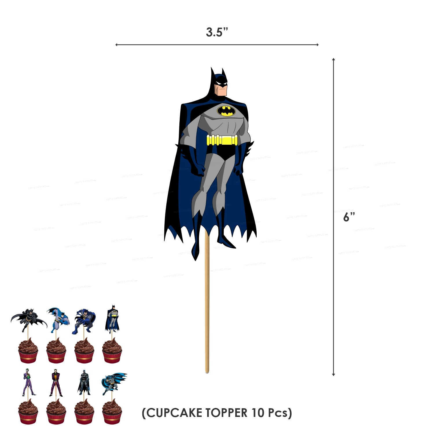 Batman Theme Premium Combo Kit