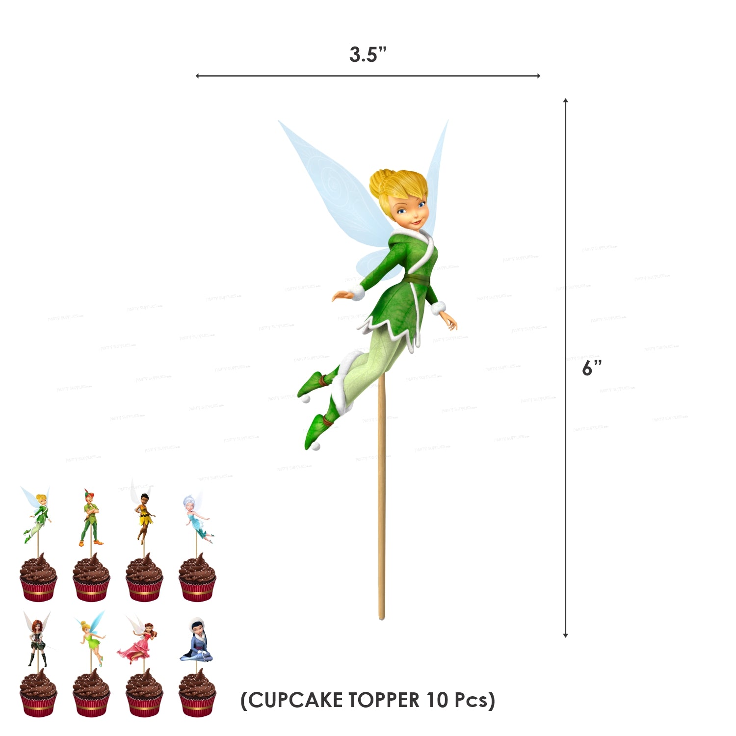 Tinker Bell Theme Premium Kit