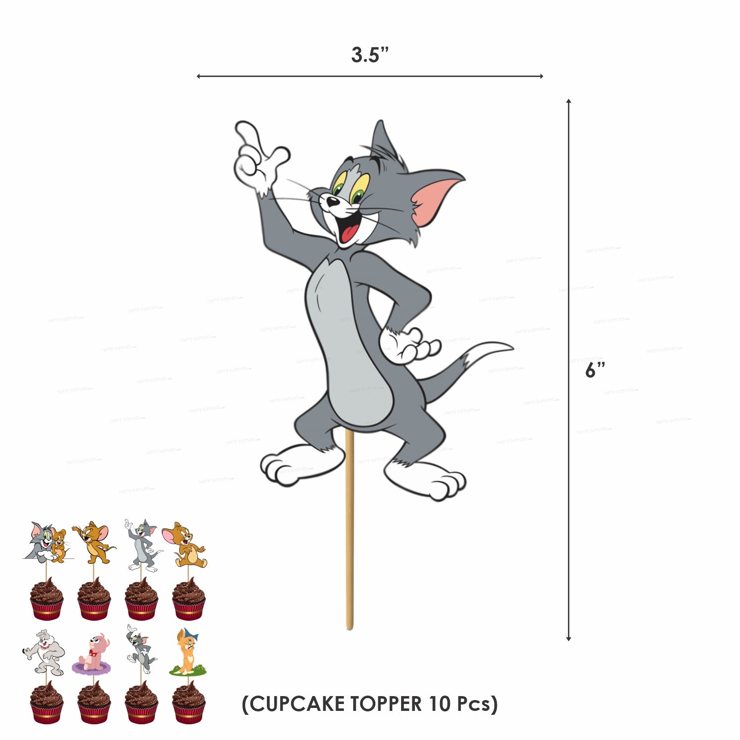 Tom & Jerry Theme Premium Kit