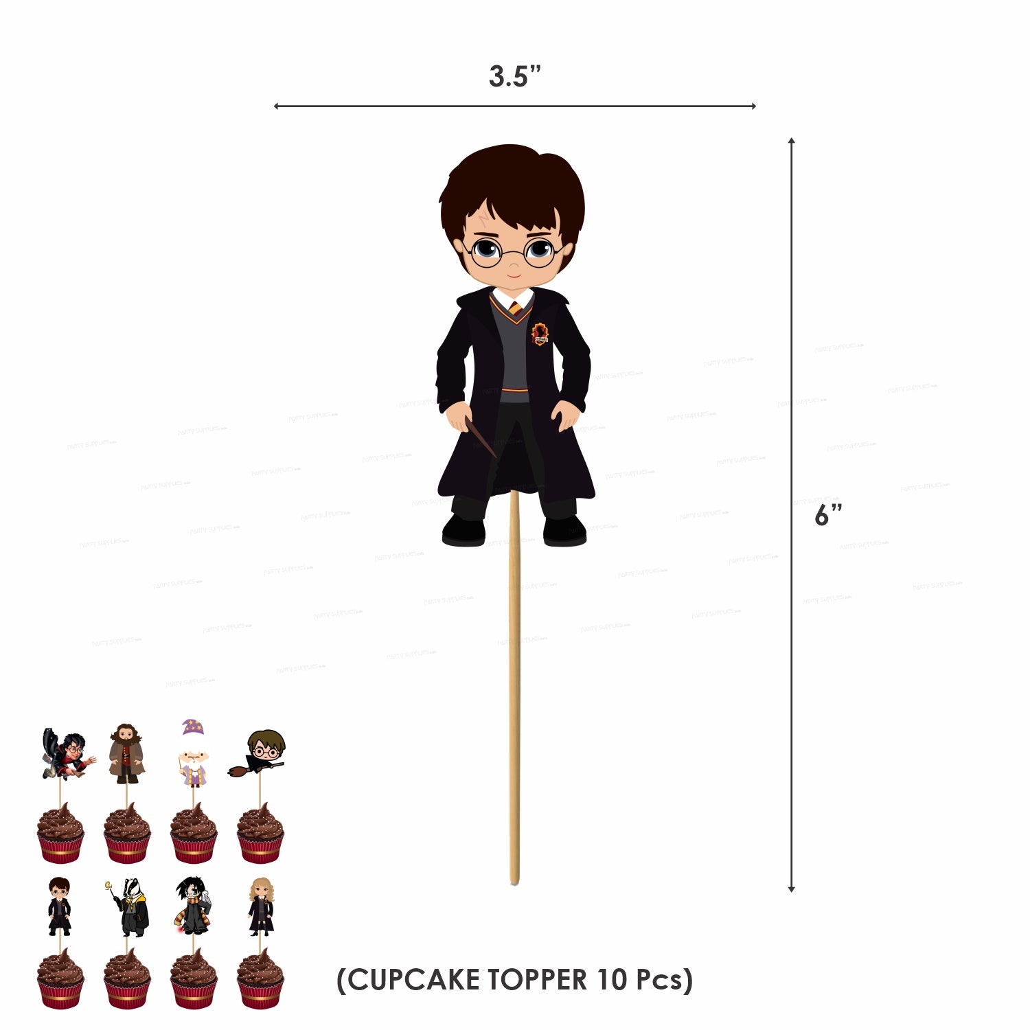 Harry Potter Theme Premium Kit