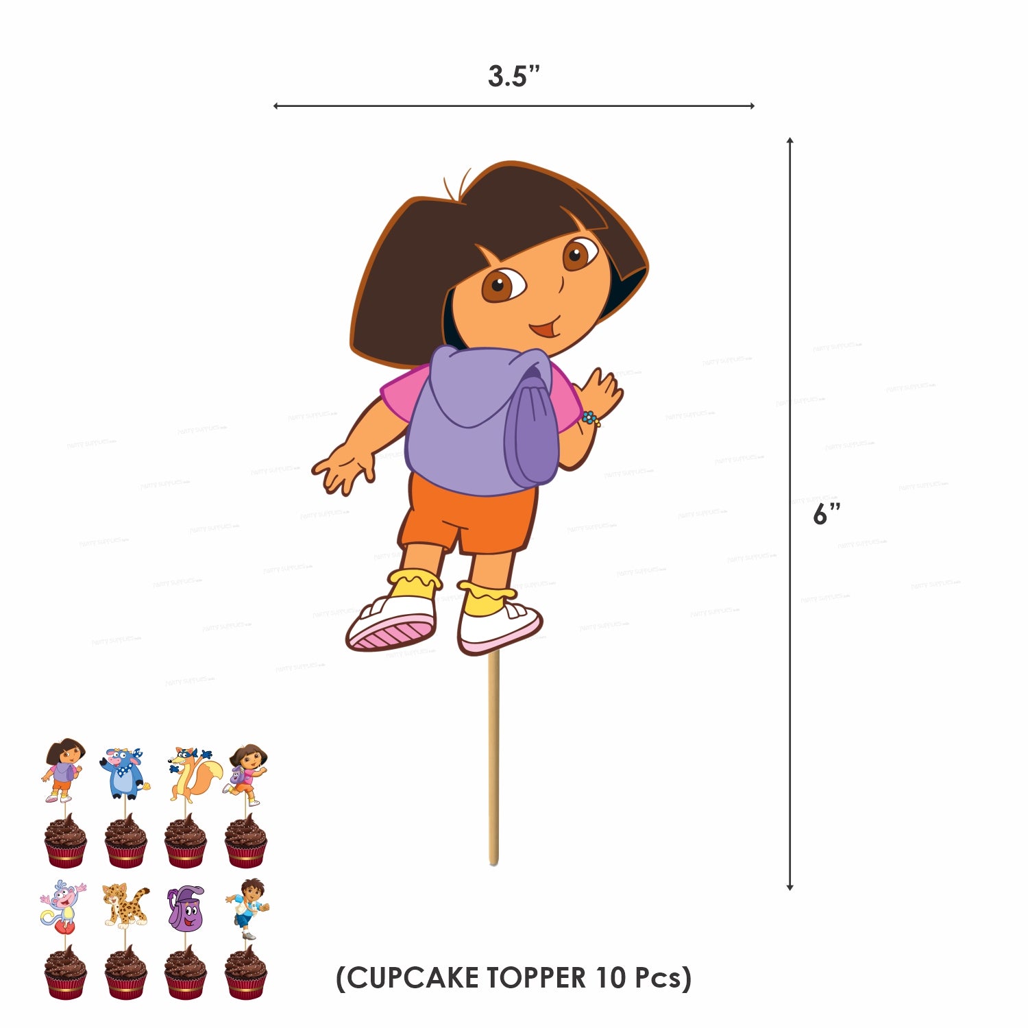 Dora The Explorer Theme Premium Kit