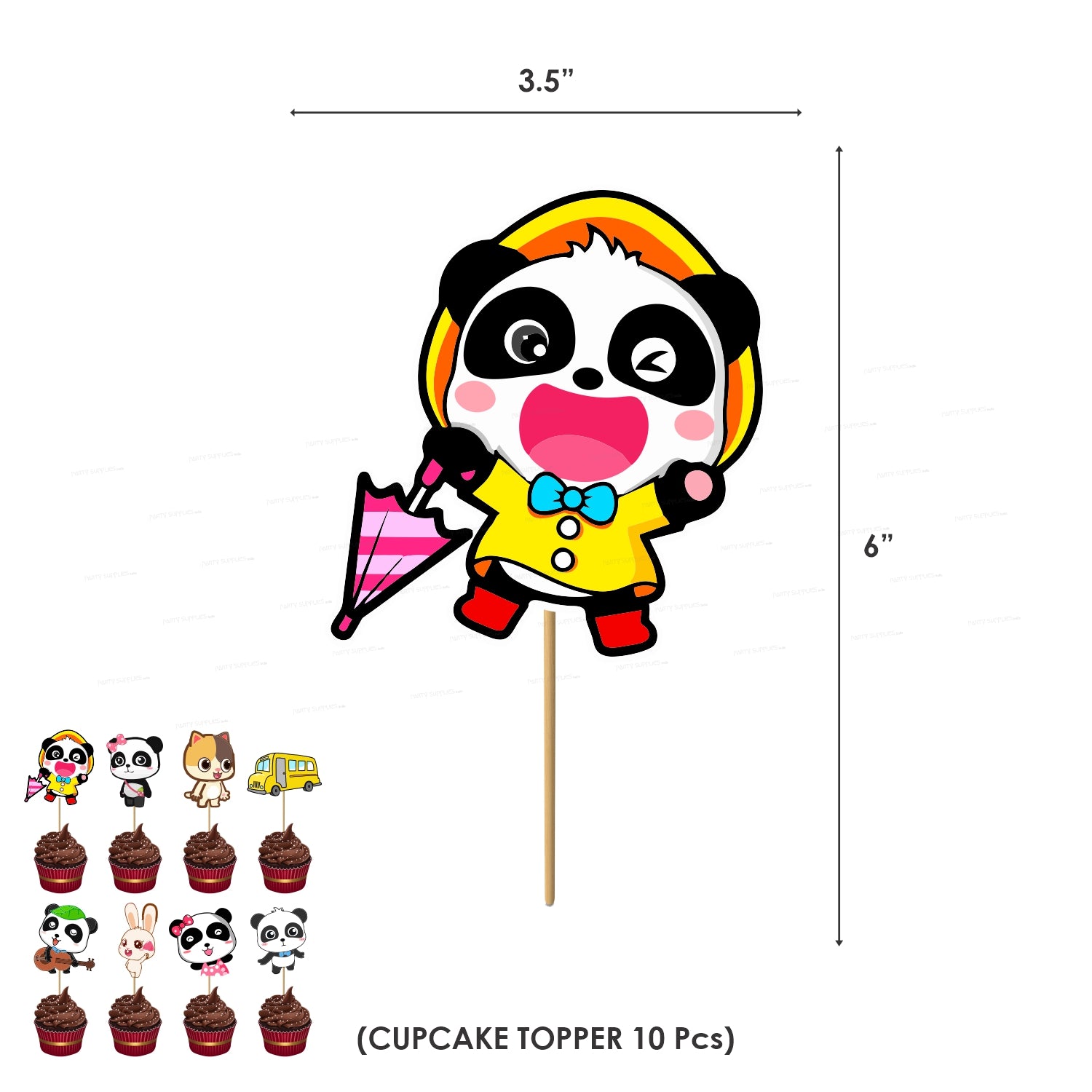 Baby Bus Theme Premium Kit