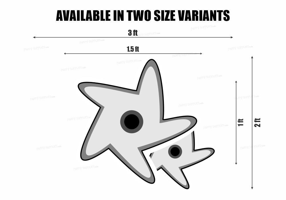 Ninja Theme Cutout NJA-15