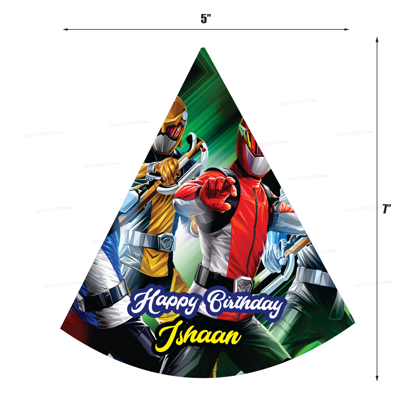 Power Rangers Theme Hat