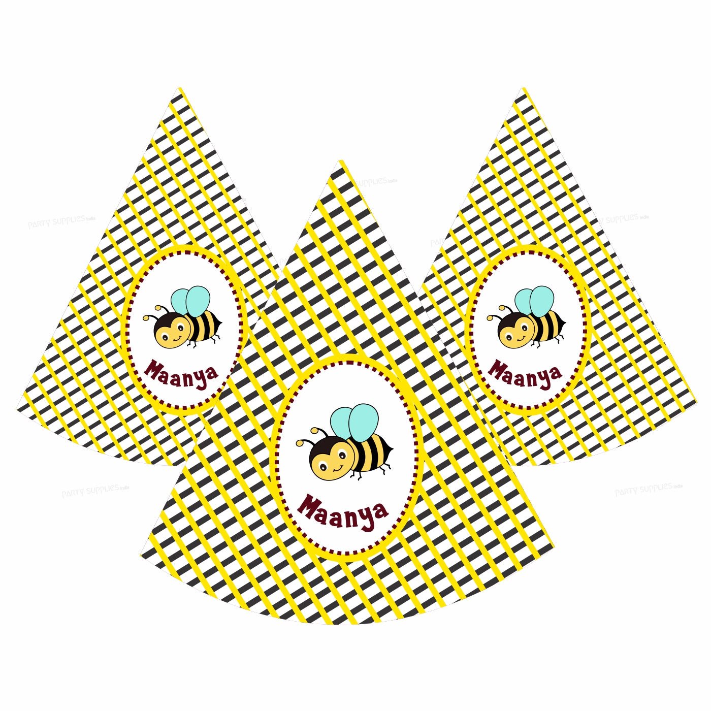 Bumble Bee Customized Theme Hat