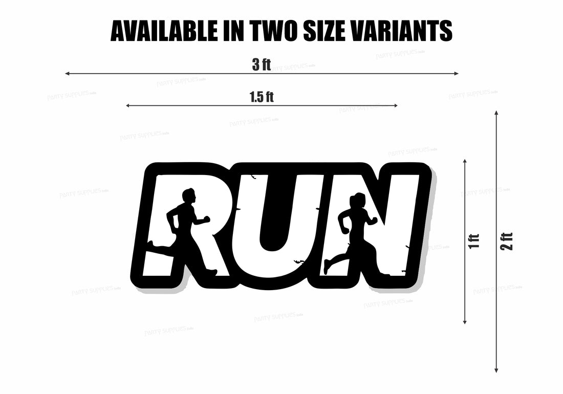 Marathon Theme Cutout MRT-15