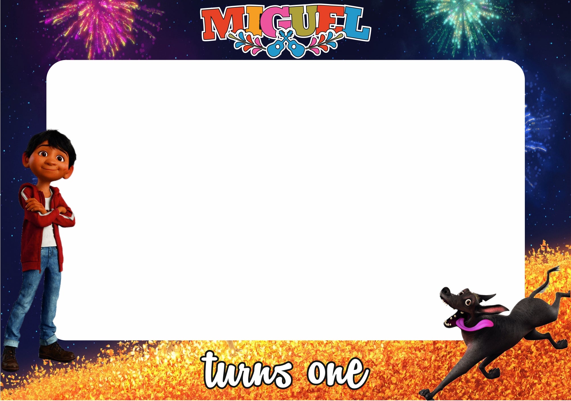 Coco Theme PhotoBooth