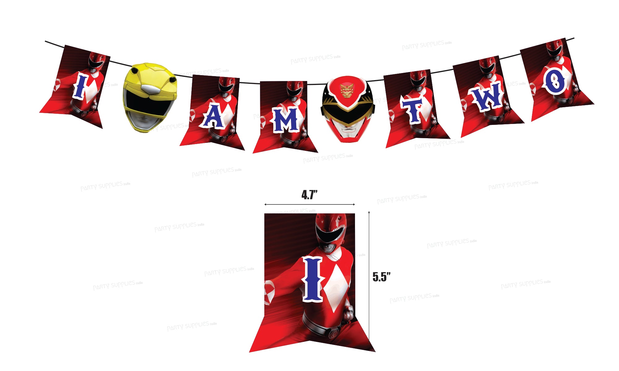 Power Rangers Theme Age Hanging