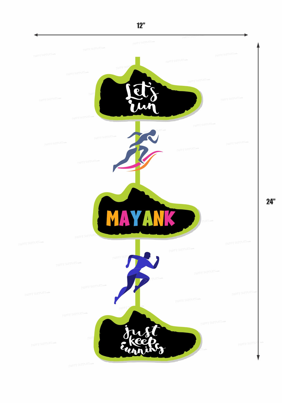 Marathon Theme Door Poster