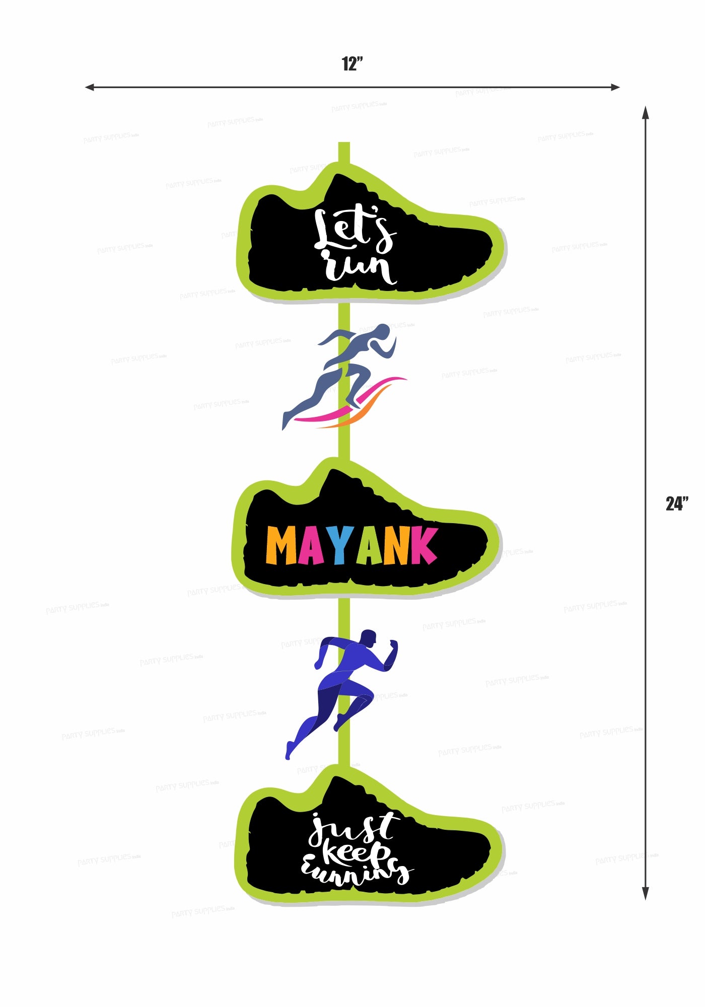 Marathon Theme Door Poster