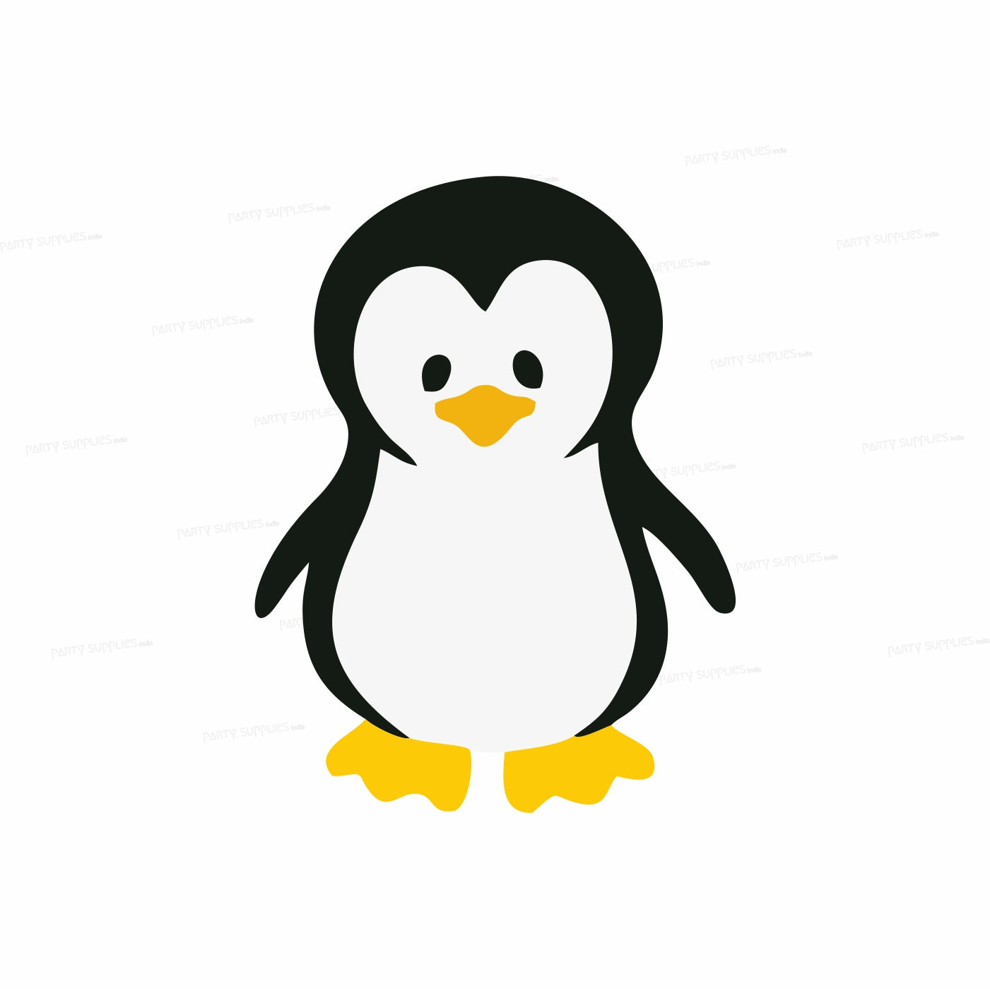 Penguin Theme Cutout PNG-01