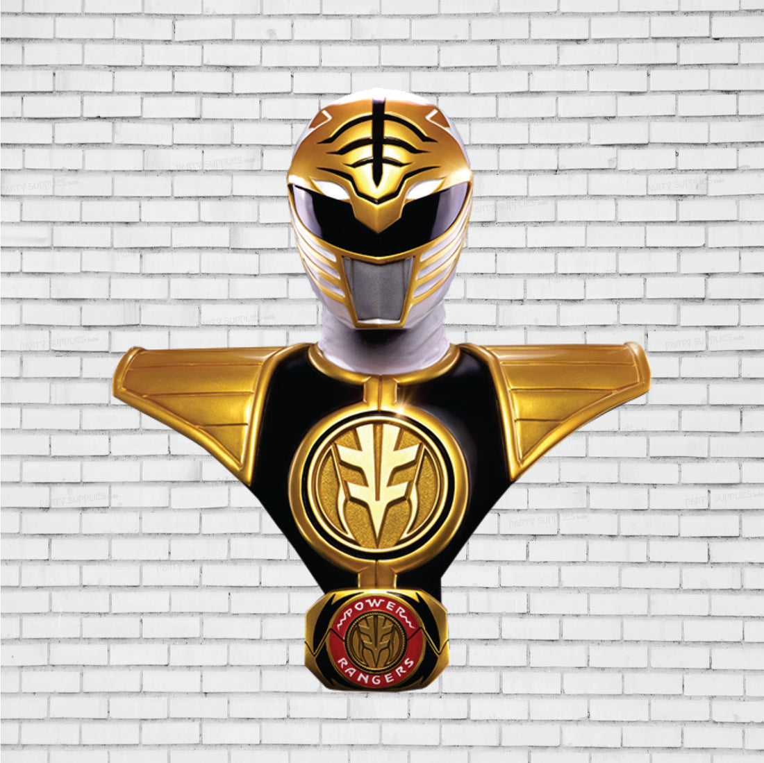 Power Rangers Theme Cutout PWR-01