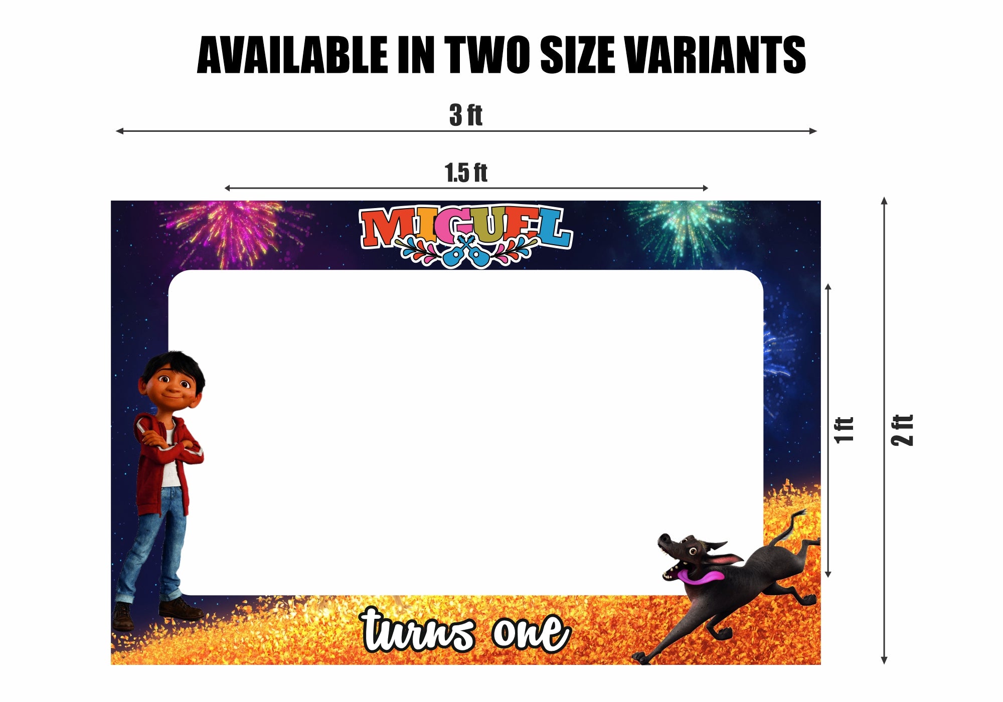 Coco Theme PhotoBooth