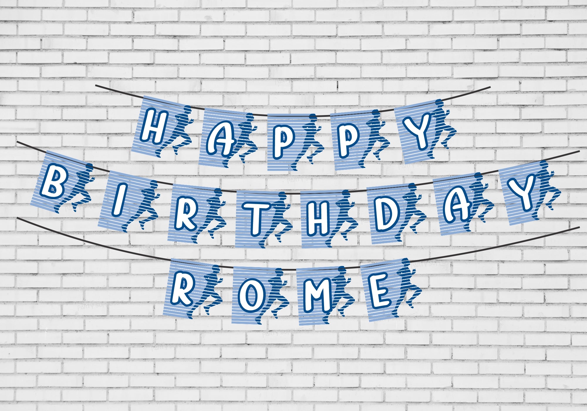 Marathon Theme Premium Hanging