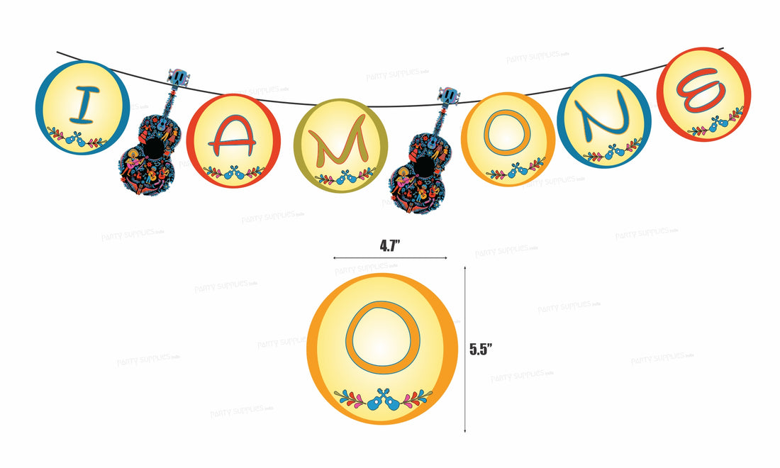 Coco Theme Age Hanging