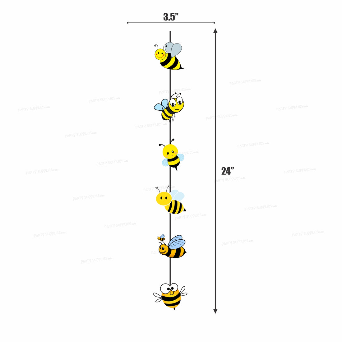 Bumble Bee Theme Dangler