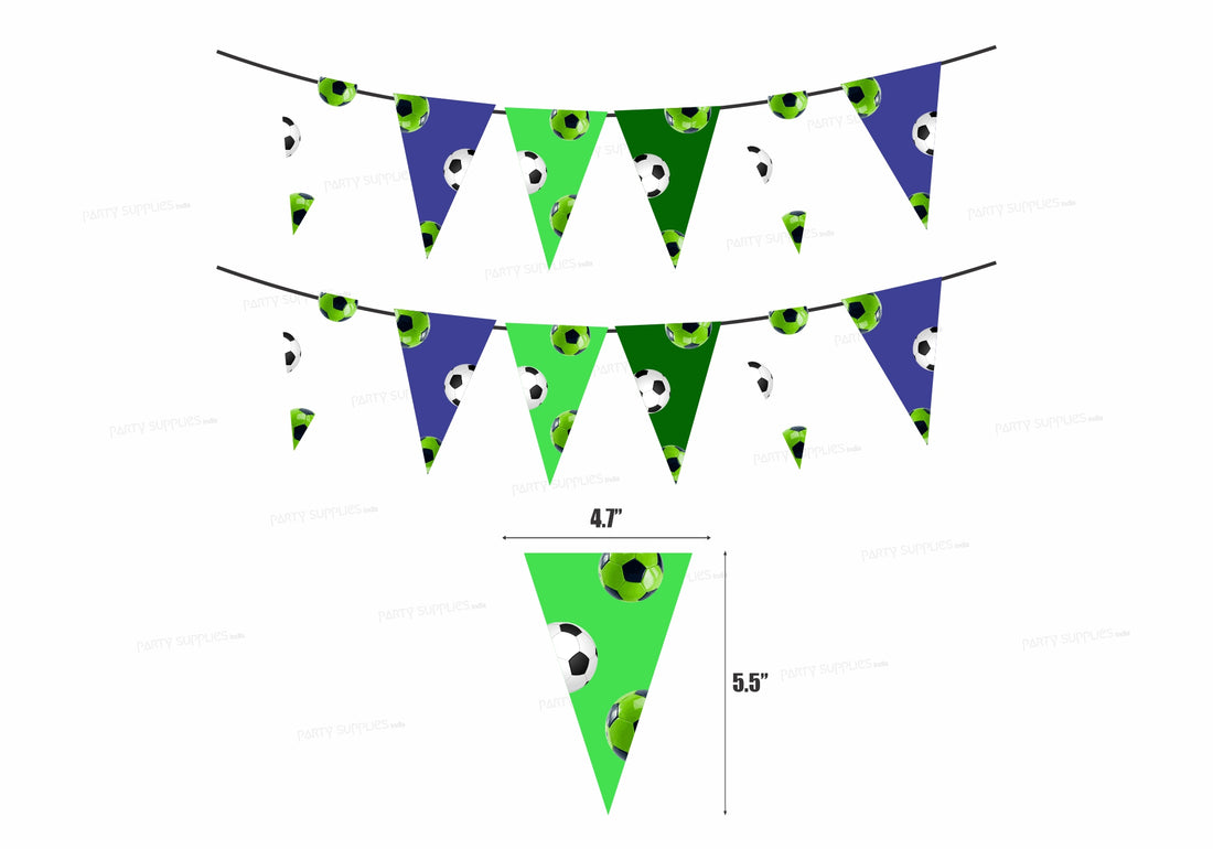 Football Theme Flag Hanging