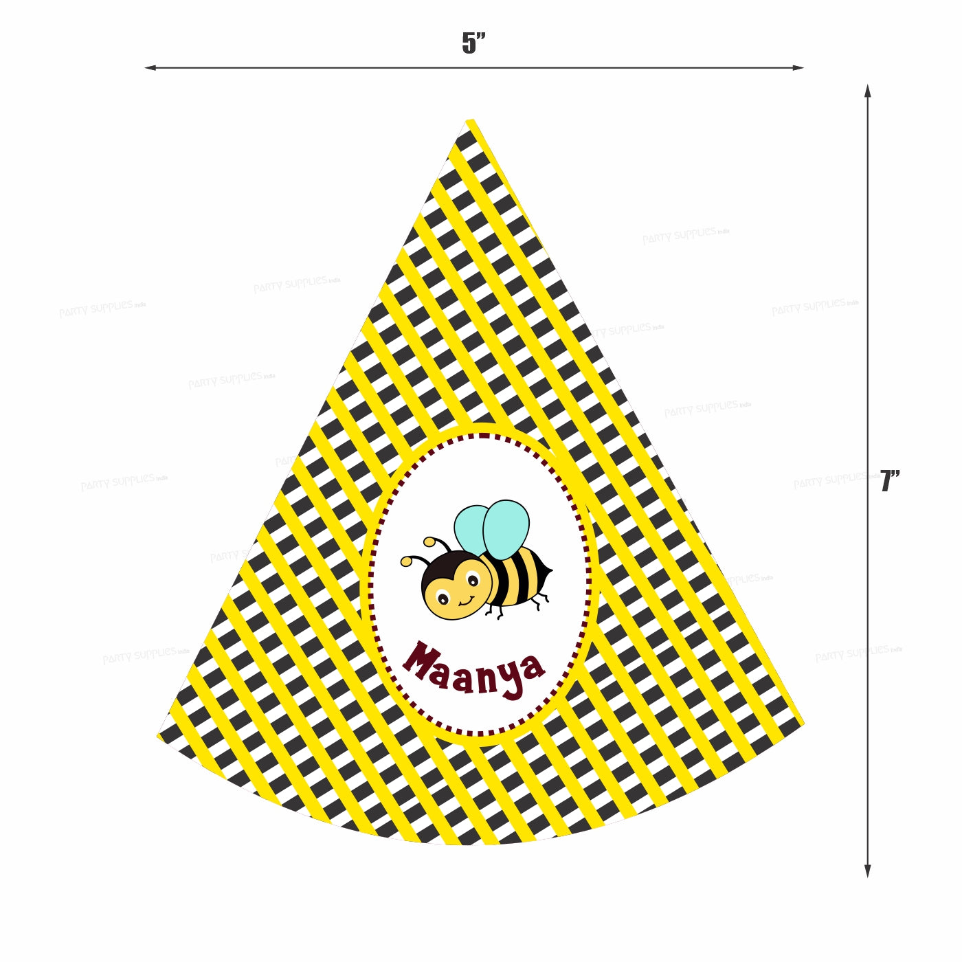 Bumble Bee Customized Theme Hat