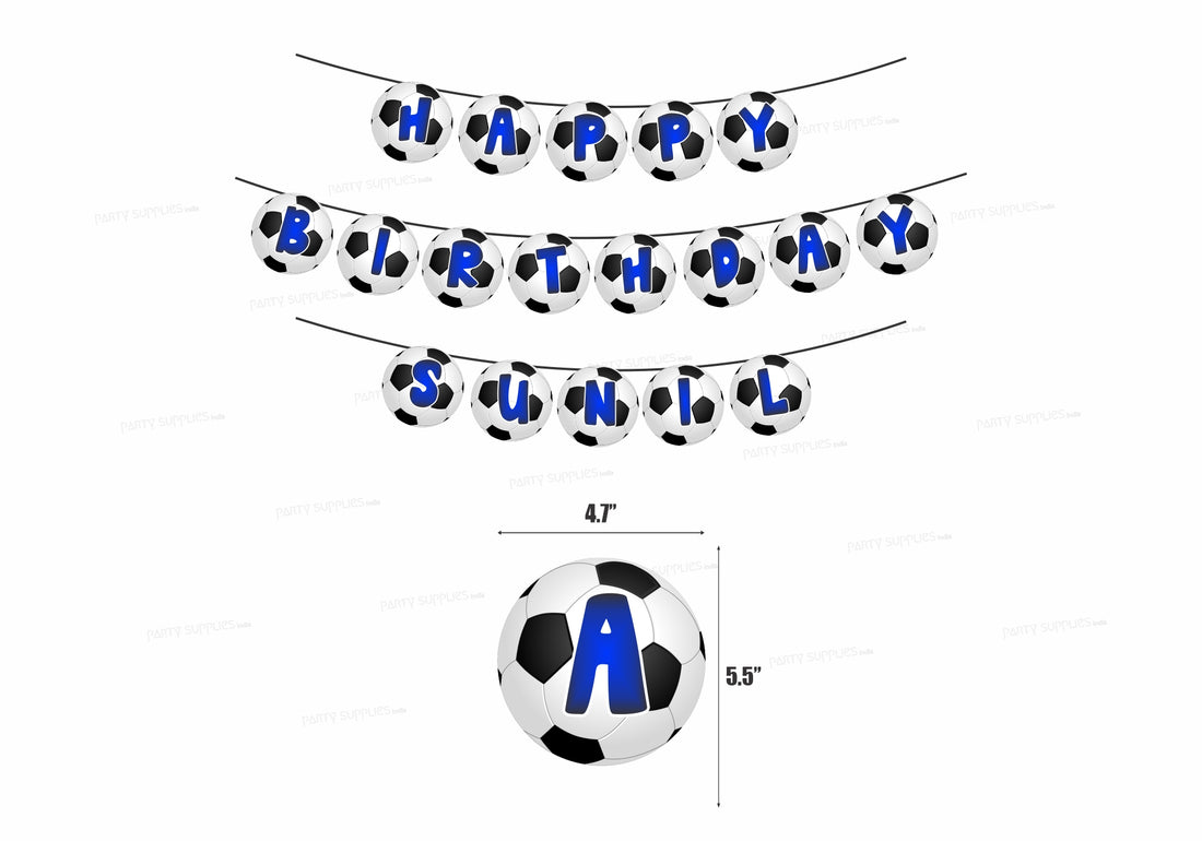 Football Theme Hanging