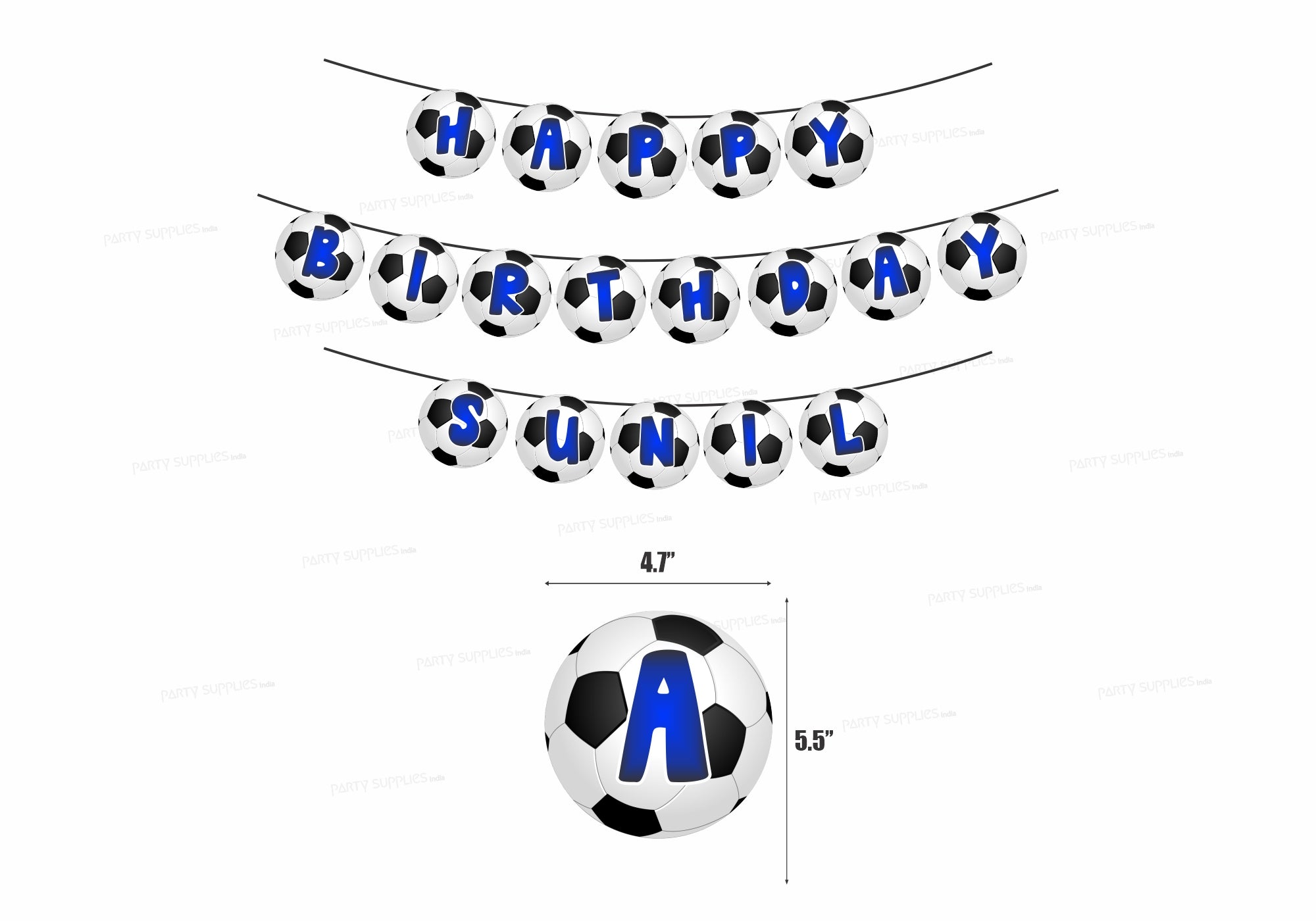 Football Theme Hanging