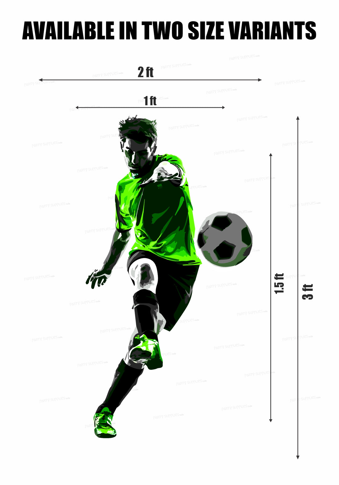 Football Theme Cutout FOT-04