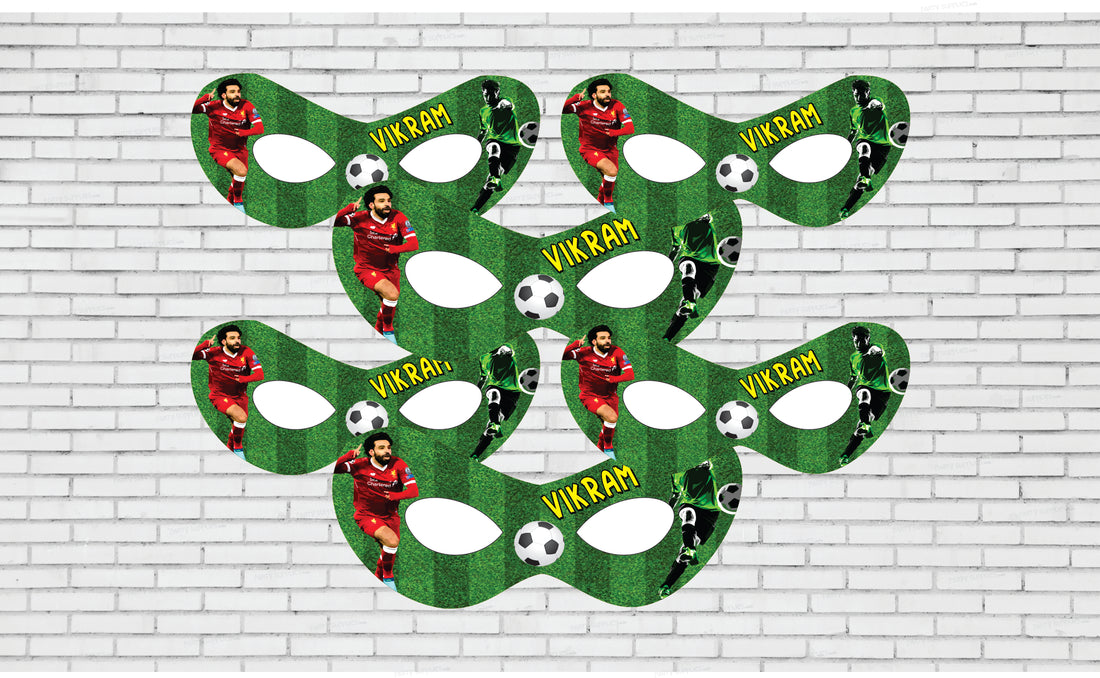 Football Theme Eye Mask