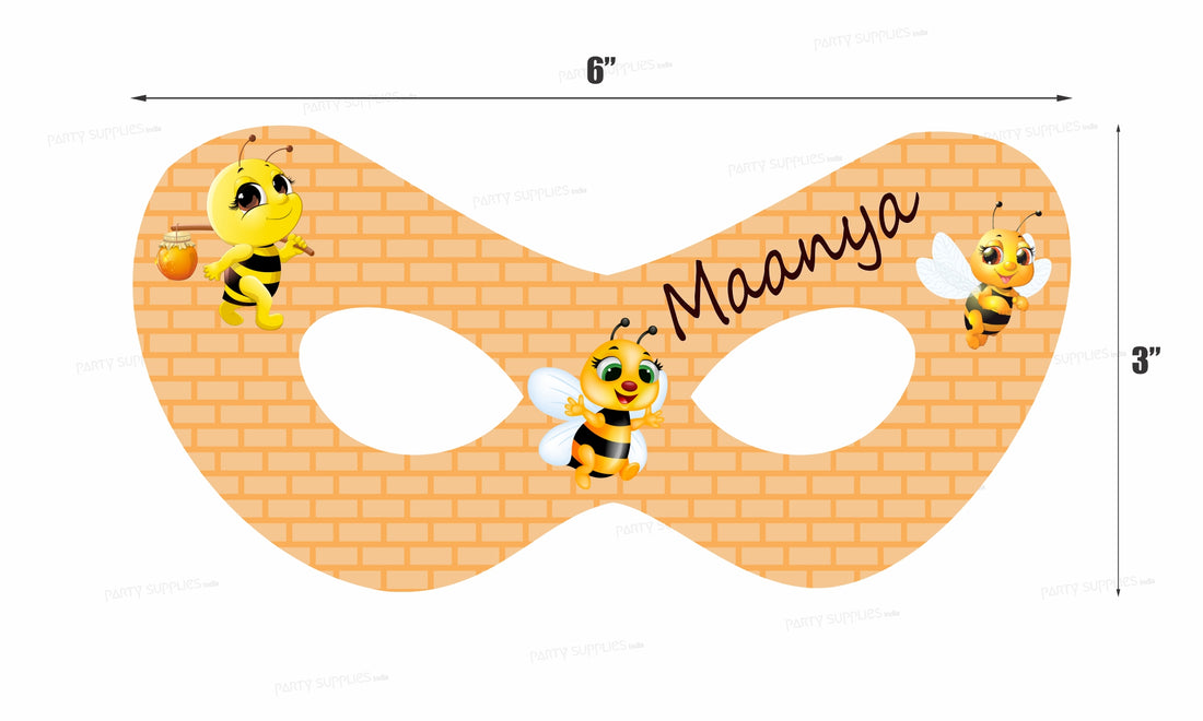 Bumble Bee Customized Theme Eye Mask